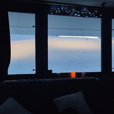 Studio Cosy 2100M Pied Des Pistes-Direct To Ski Slopes-Ski In Ski Out-La Plagne Aime 2000 외부 사진