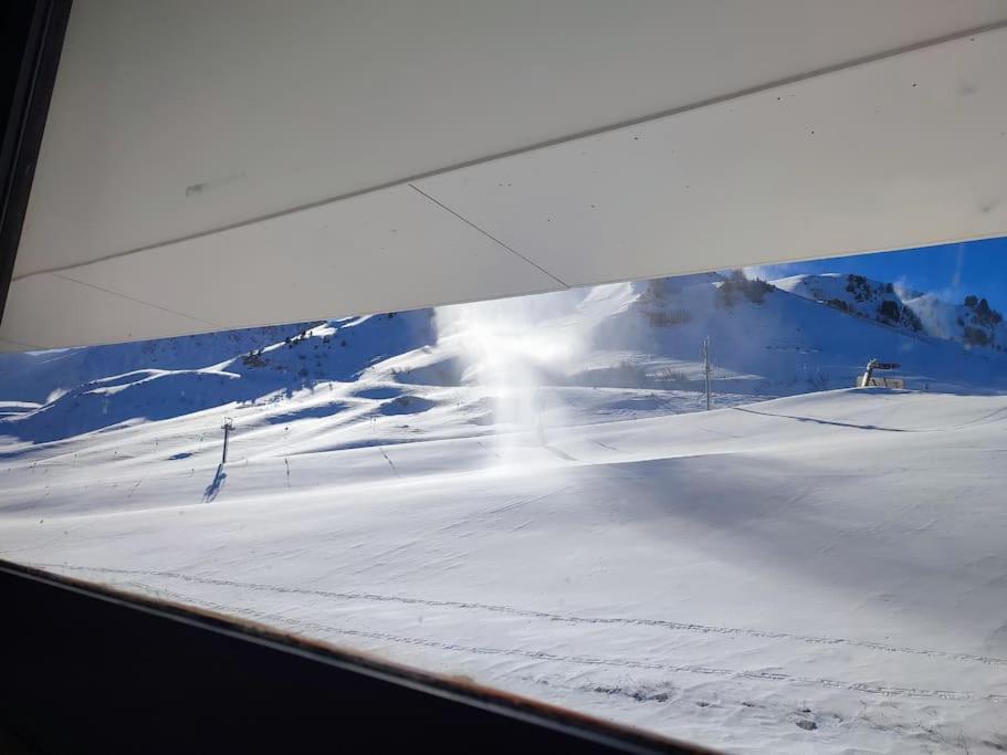 Studio Cosy 2100M Pied Des Pistes-Direct To Ski Slopes-Ski In Ski Out-La Plagne Aime 2000 외부 사진
