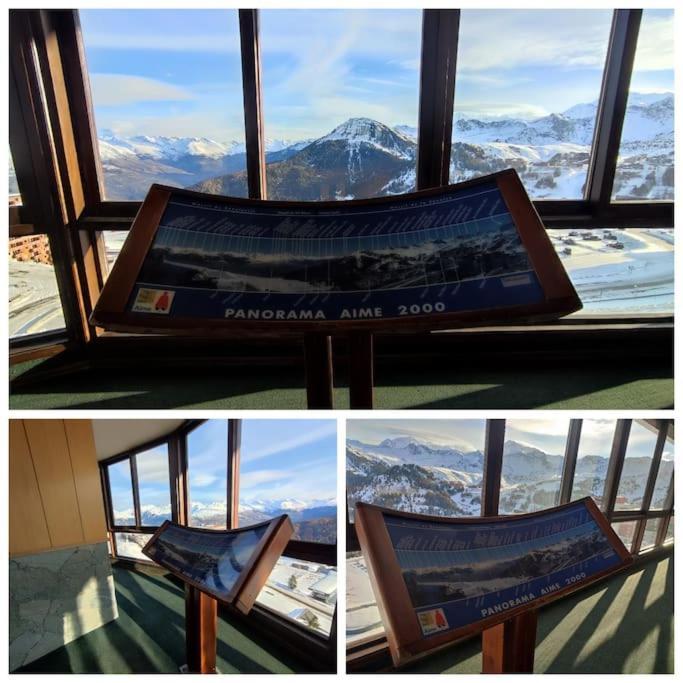 Studio Cosy 2100M Pied Des Pistes-Direct To Ski Slopes-Ski In Ski Out-La Plagne Aime 2000 외부 사진