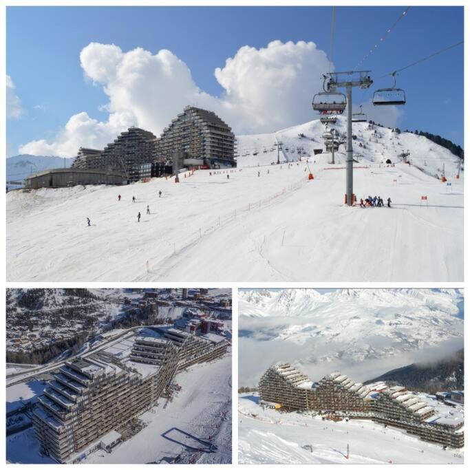Studio Cosy 2100M Pied Des Pistes-Direct To Ski Slopes-Ski In Ski Out-La Plagne Aime 2000 외부 사진
