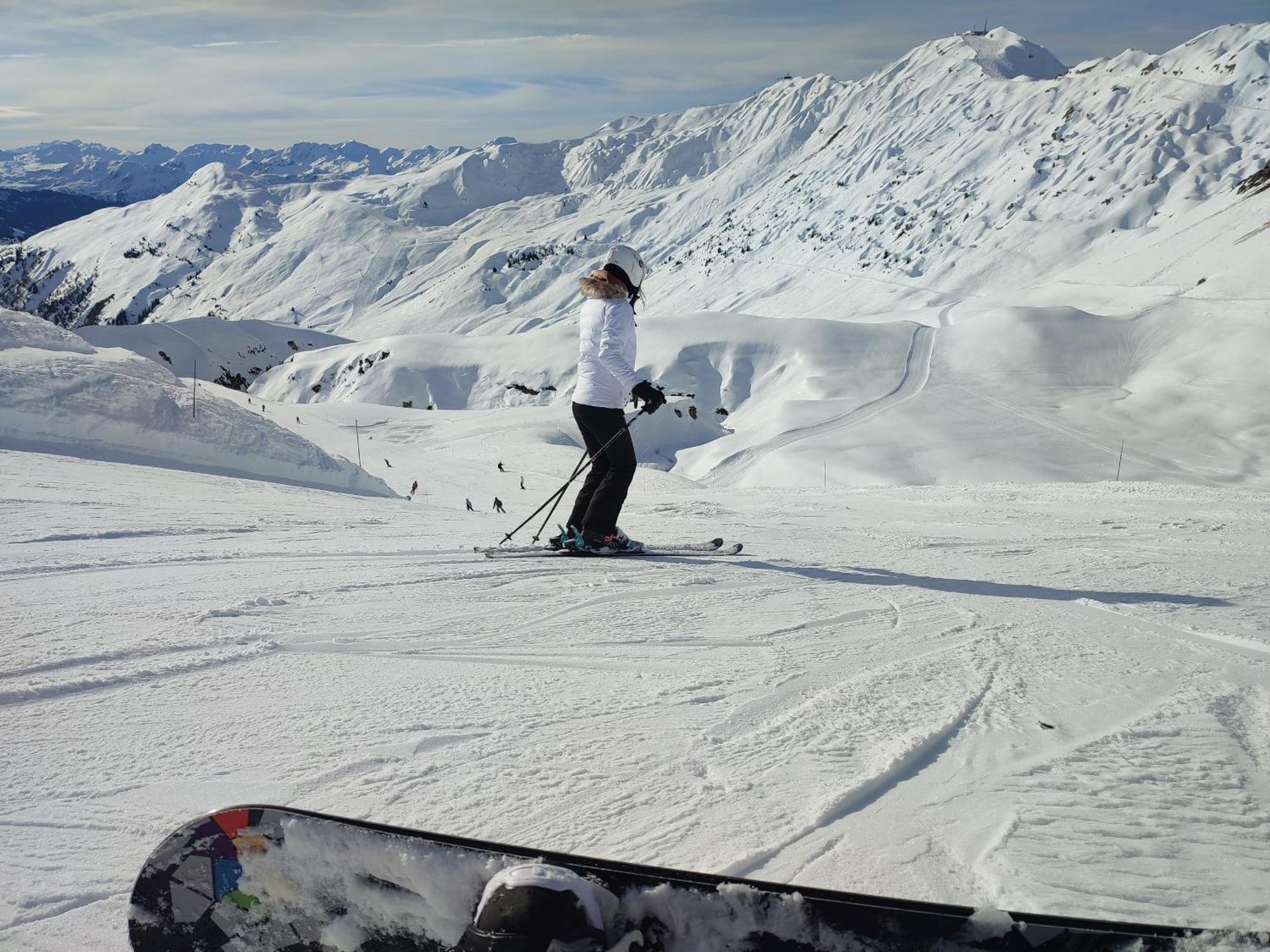Studio Cosy 2100M Pied Des Pistes-Direct To Ski Slopes-Ski In Ski Out-La Plagne Aime 2000 외부 사진