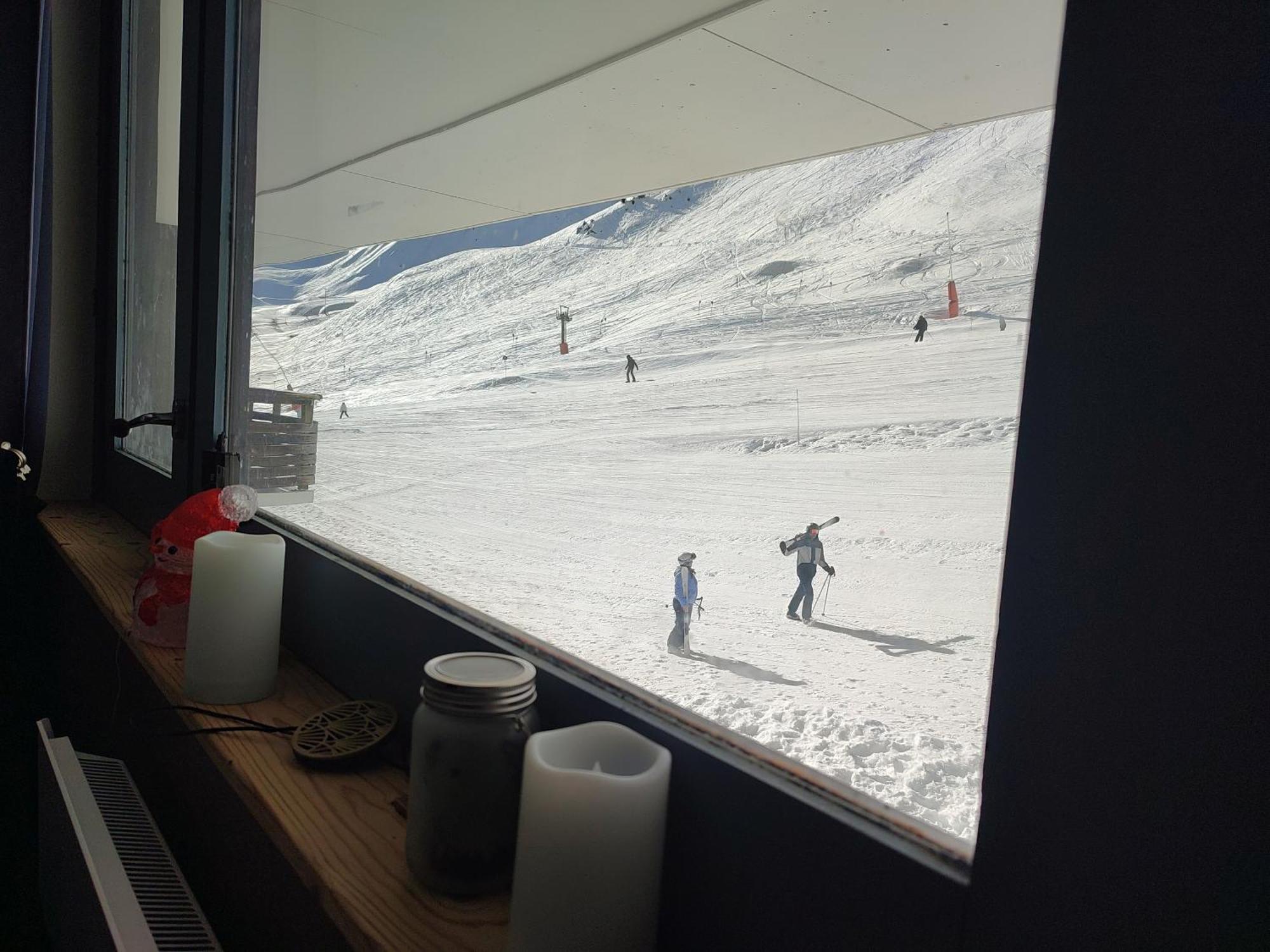 Studio Cosy 2100M Pied Des Pistes-Direct To Ski Slopes-Ski In Ski Out-La Plagne Aime 2000 외부 사진