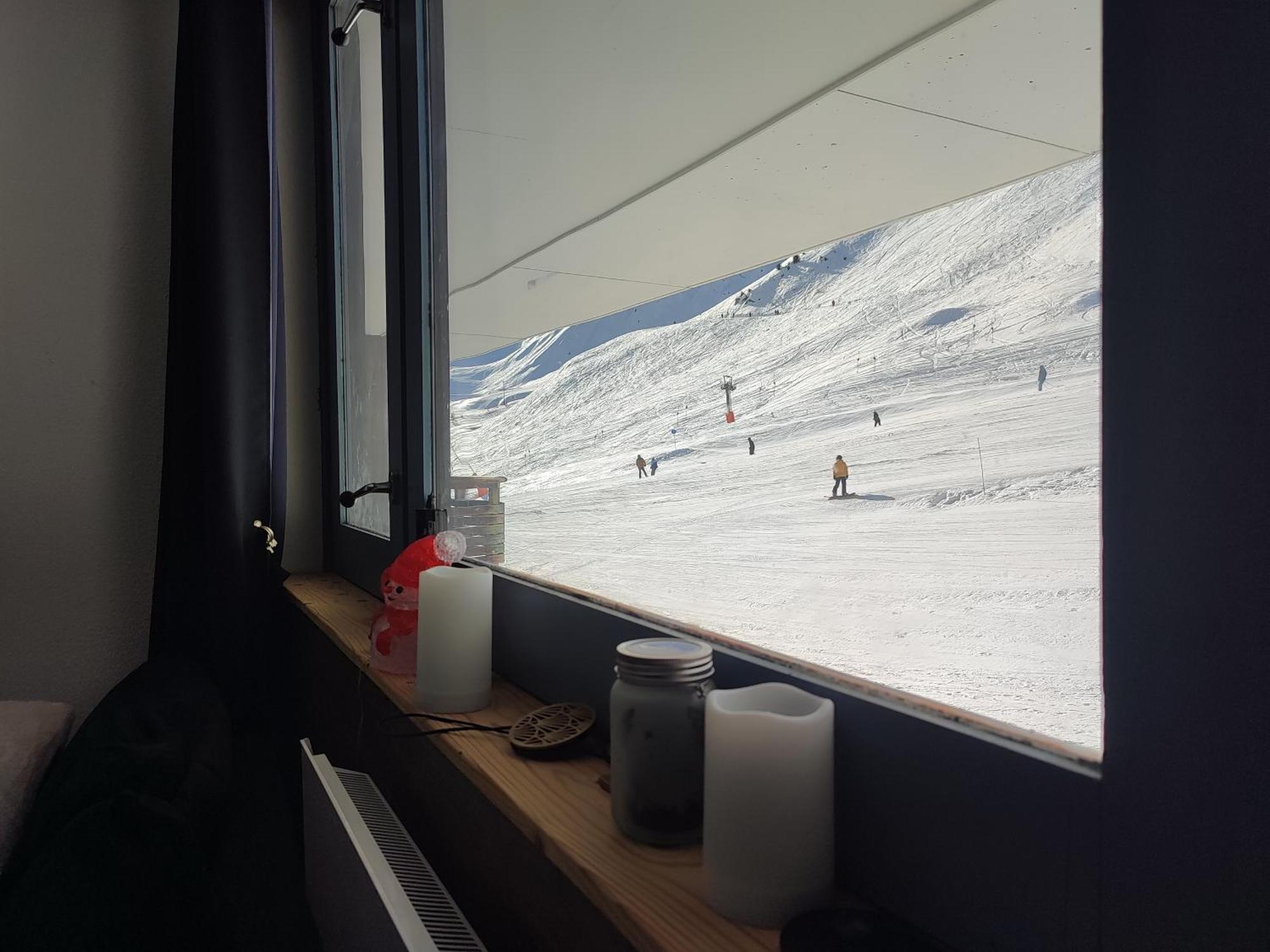 Studio Cosy 2100M Pied Des Pistes-Direct To Ski Slopes-Ski In Ski Out-La Plagne Aime 2000 외부 사진