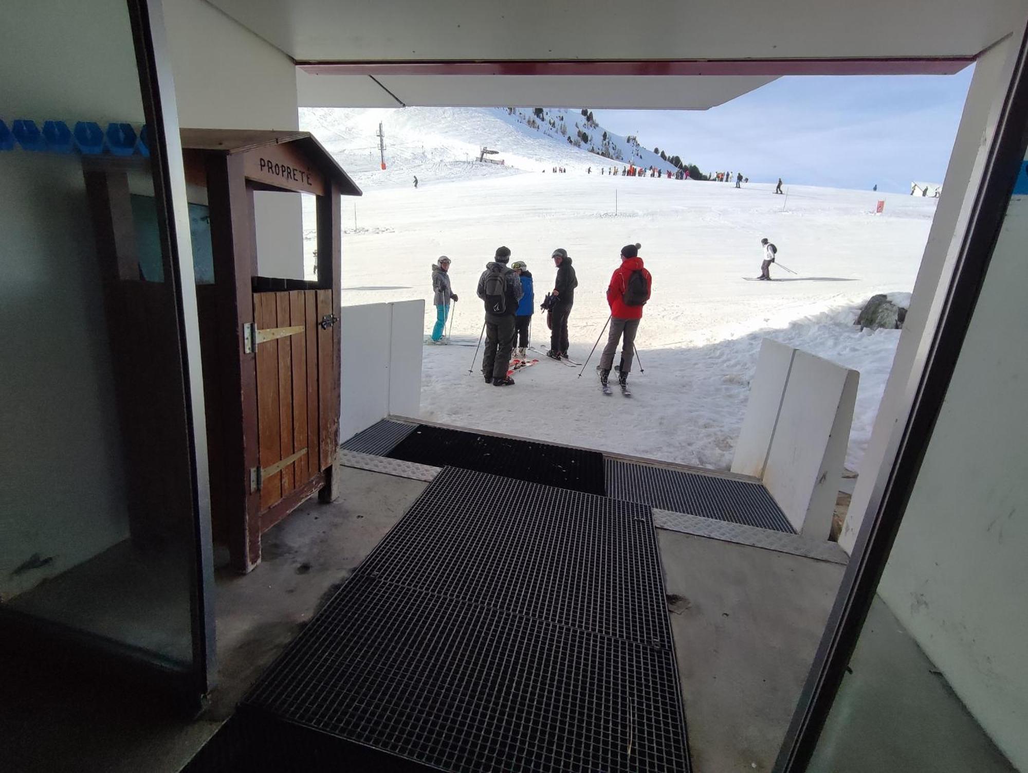 Studio Cosy 2100M Pied Des Pistes-Direct To Ski Slopes-Ski In Ski Out-La Plagne Aime 2000 외부 사진