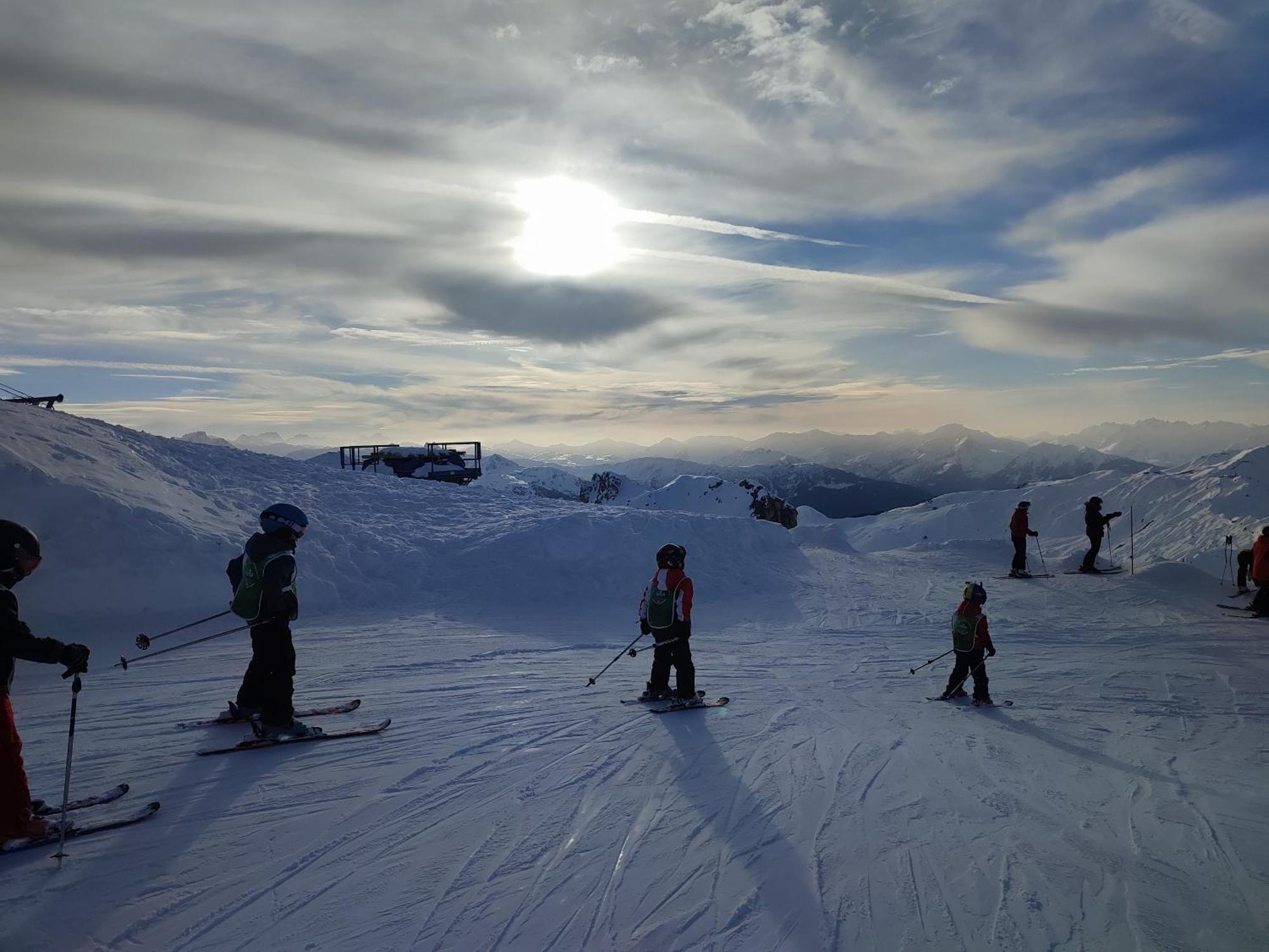 Studio Cosy 2100M Pied Des Pistes-Direct To Ski Slopes-Ski In Ski Out-La Plagne Aime 2000 외부 사진