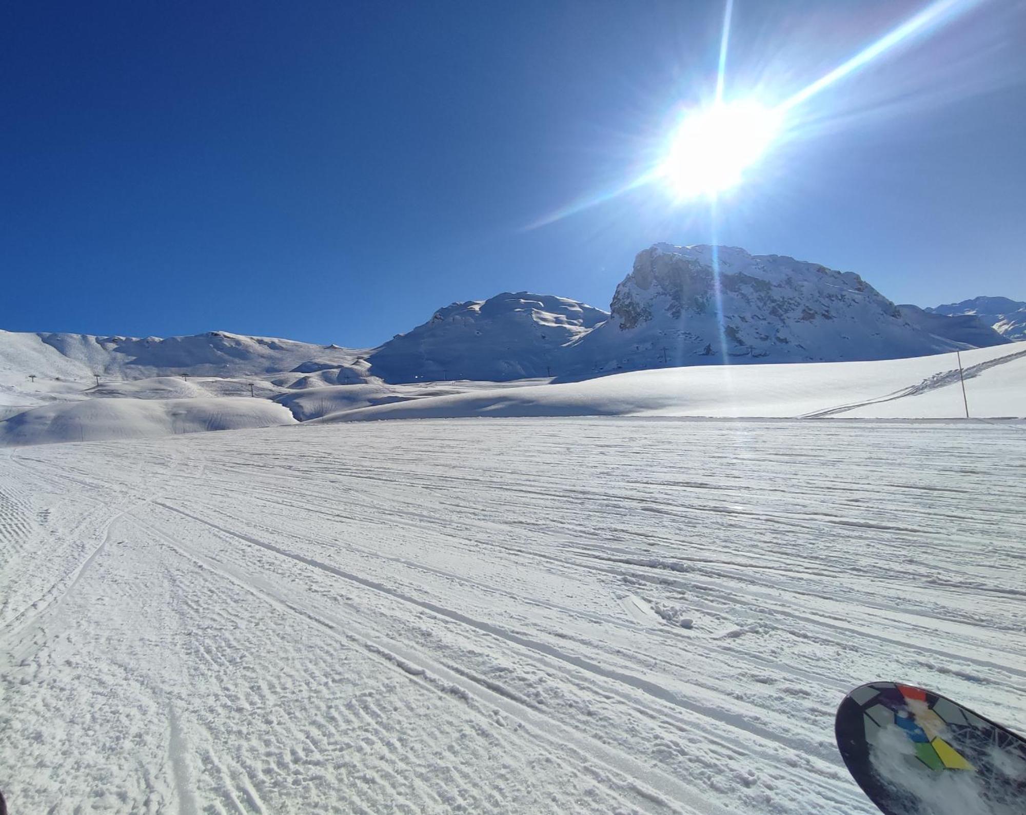 Studio Cosy 2100M Pied Des Pistes-Direct To Ski Slopes-Ski In Ski Out-La Plagne Aime 2000 외부 사진
