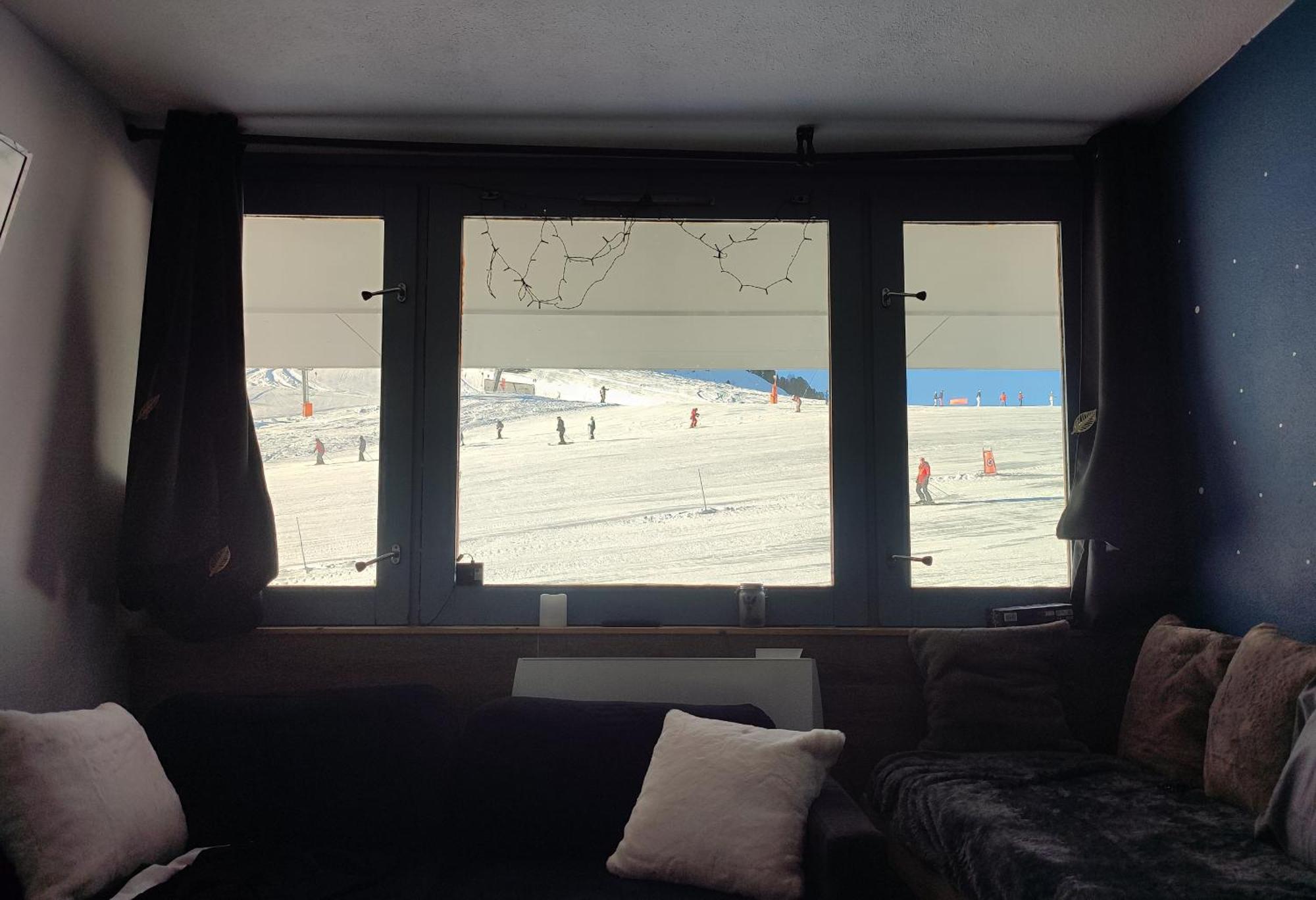 Studio Cosy 2100M Pied Des Pistes-Direct To Ski Slopes-Ski In Ski Out-La Plagne Aime 2000 외부 사진