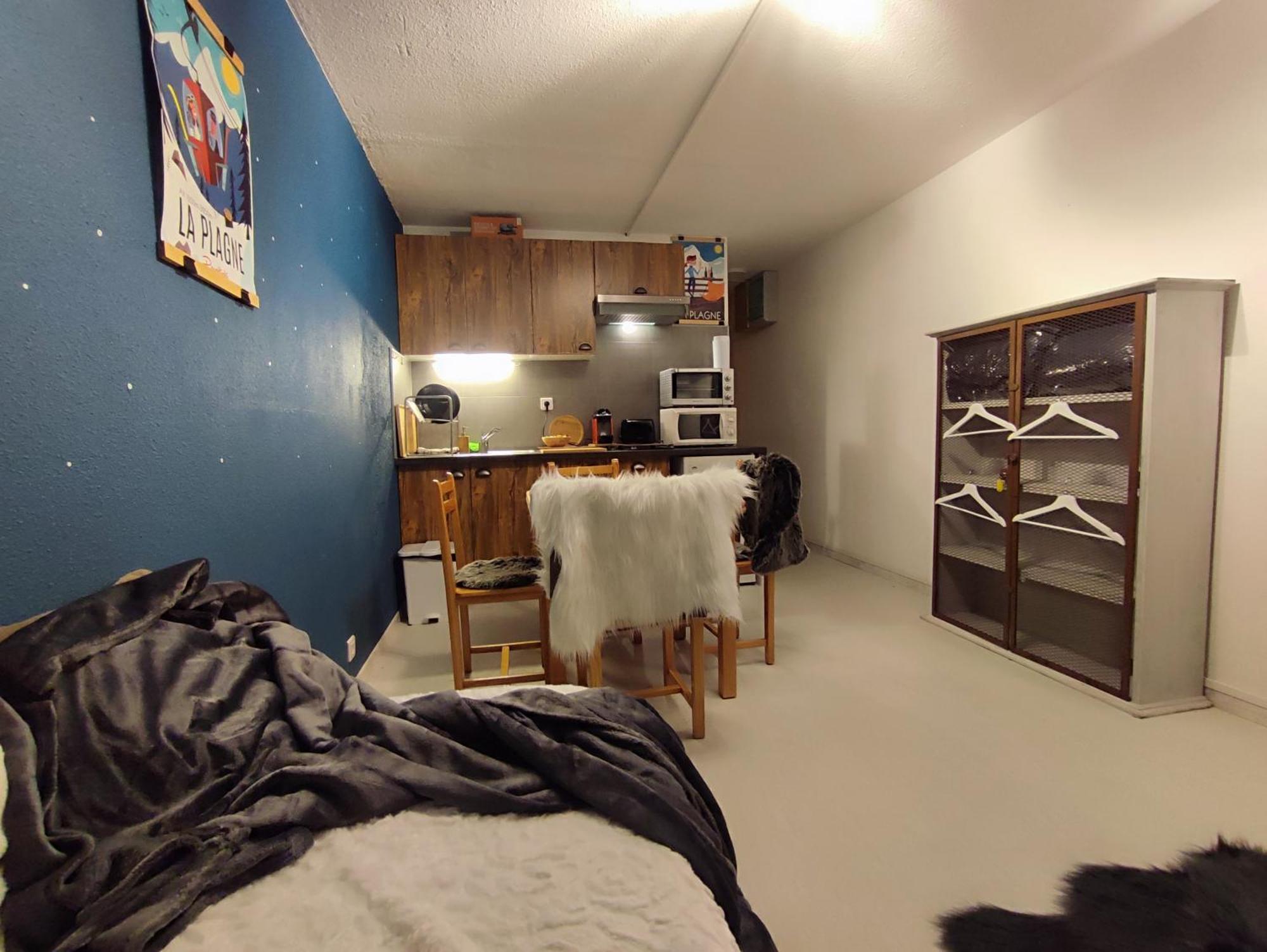 Studio Cosy 2100M Pied Des Pistes-Direct To Ski Slopes-Ski In Ski Out-La Plagne Aime 2000 외부 사진