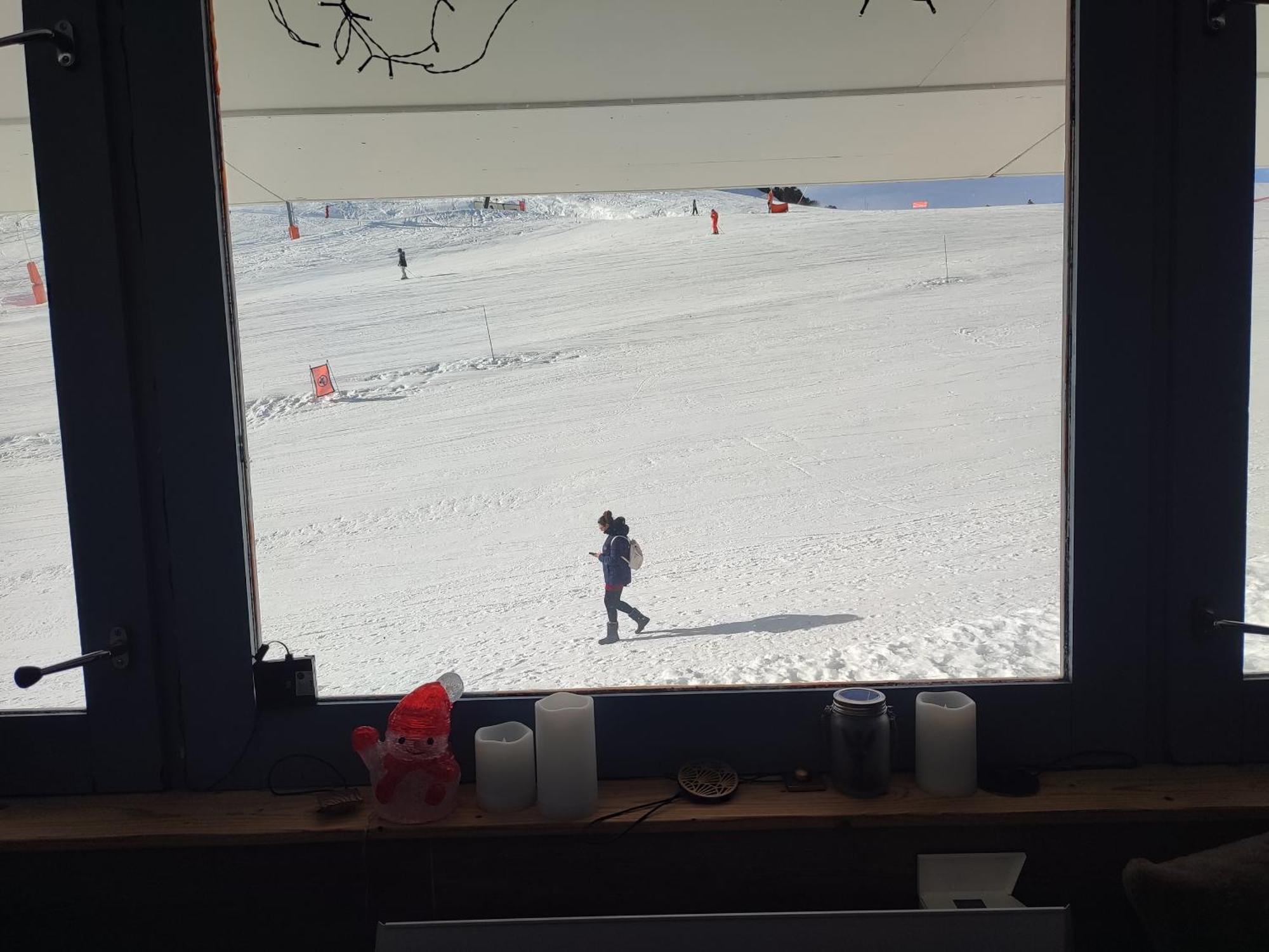 Studio Cosy 2100M Pied Des Pistes-Direct To Ski Slopes-Ski In Ski Out-La Plagne Aime 2000 외부 사진