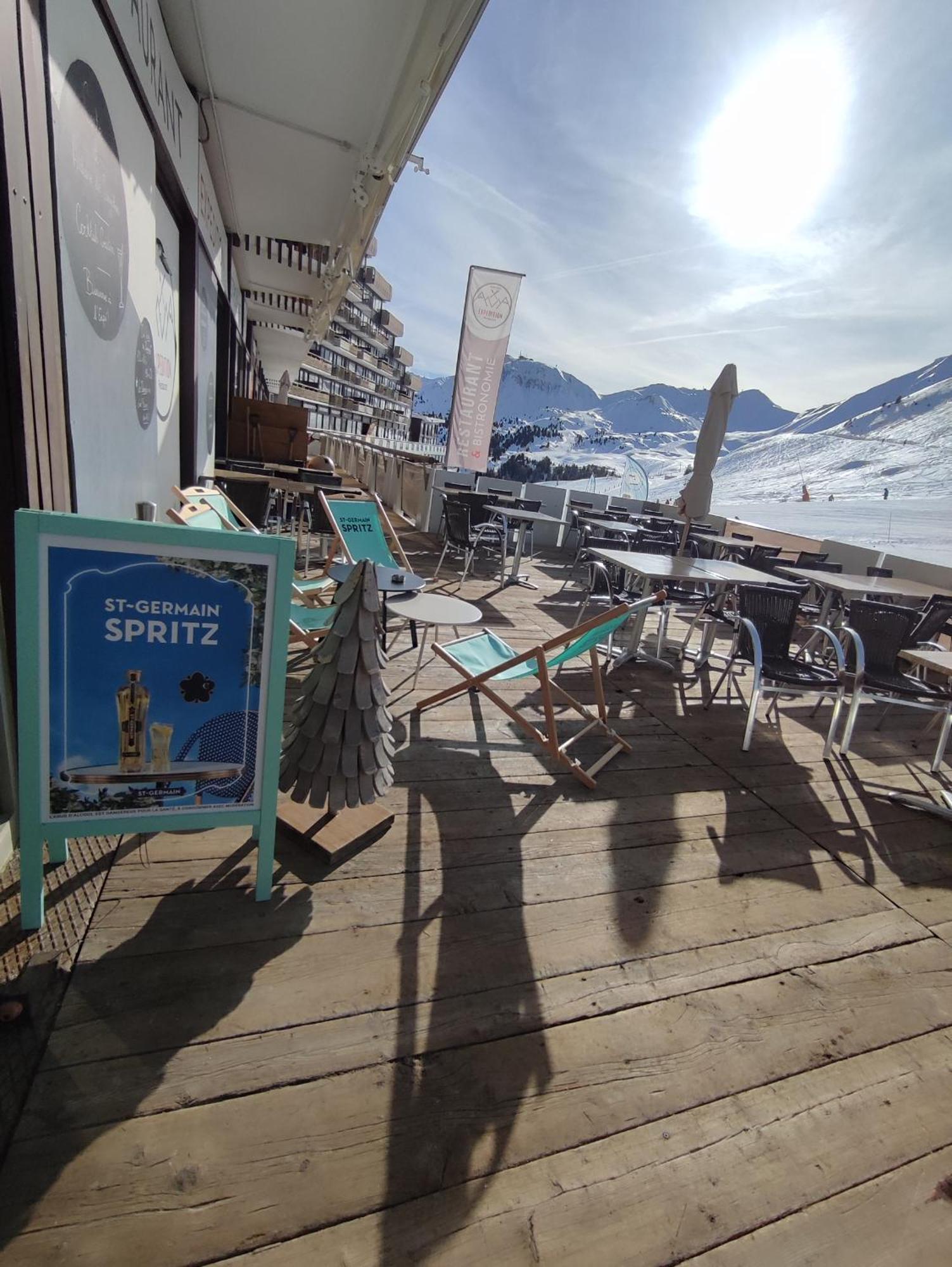 Studio Cosy 2100M Pied Des Pistes-Direct To Ski Slopes-Ski In Ski Out-La Plagne Aime 2000 외부 사진