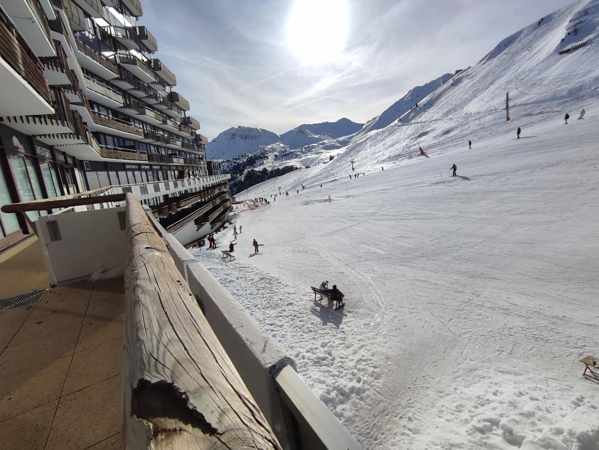 Studio Cosy 2100M Pied Des Pistes-Direct To Ski Slopes-Ski In Ski Out-La Plagne Aime 2000 외부 사진