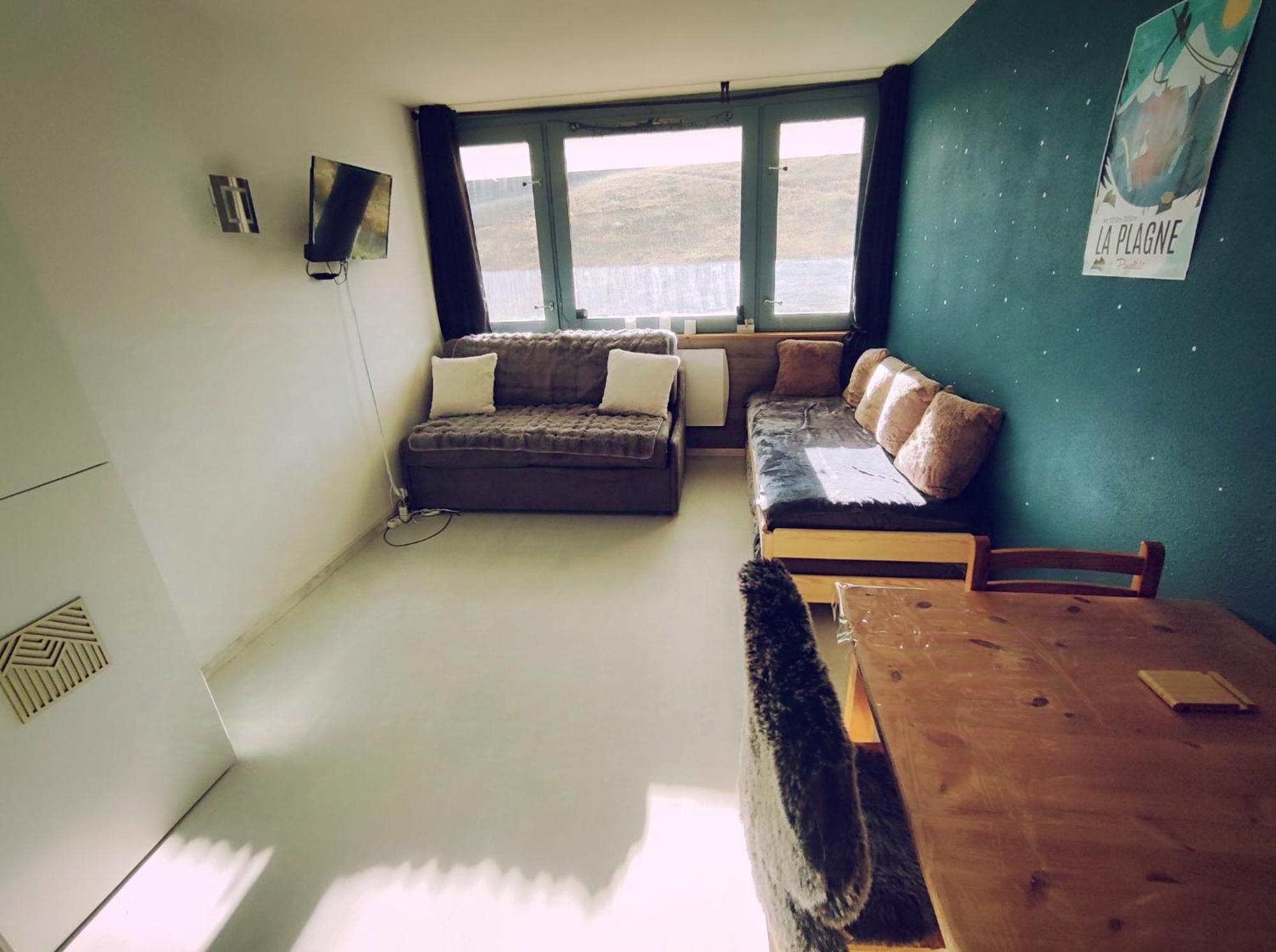 Studio Cosy 2100M Pied Des Pistes-Direct To Ski Slopes-Ski In Ski Out-La Plagne Aime 2000 외부 사진