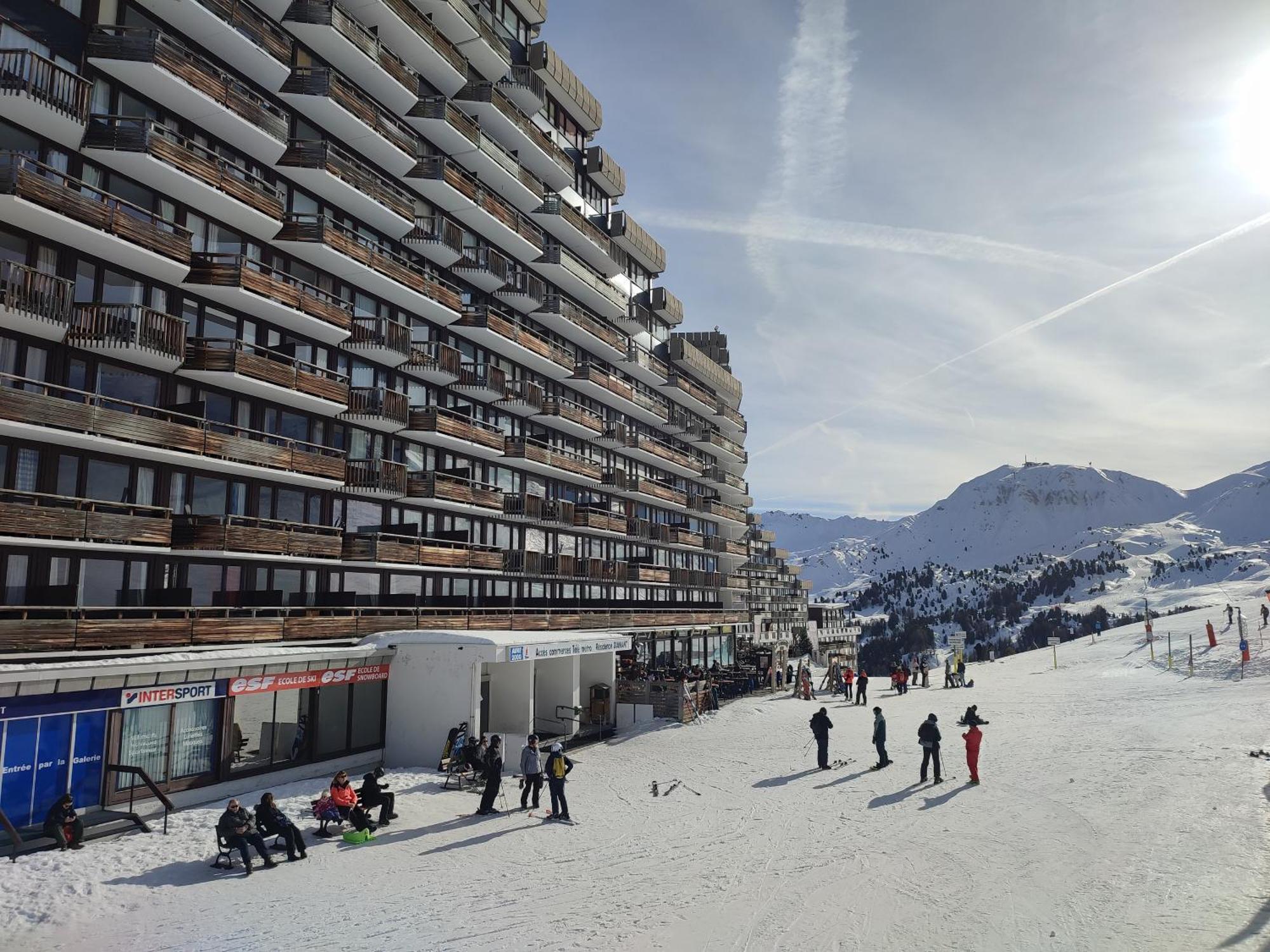 Studio Cosy 2100M Pied Des Pistes-Direct To Ski Slopes-Ski In Ski Out-La Plagne Aime 2000 외부 사진