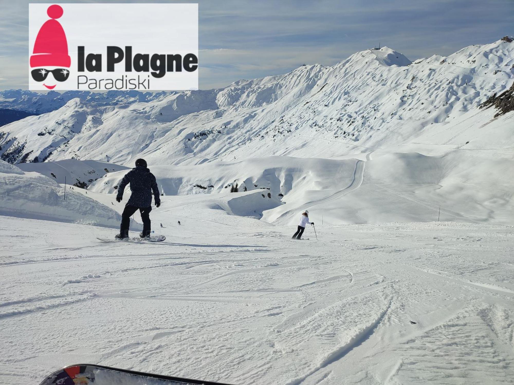 Studio Cosy 2100M Pied Des Pistes-Direct To Ski Slopes-Ski In Ski Out-La Plagne Aime 2000 외부 사진