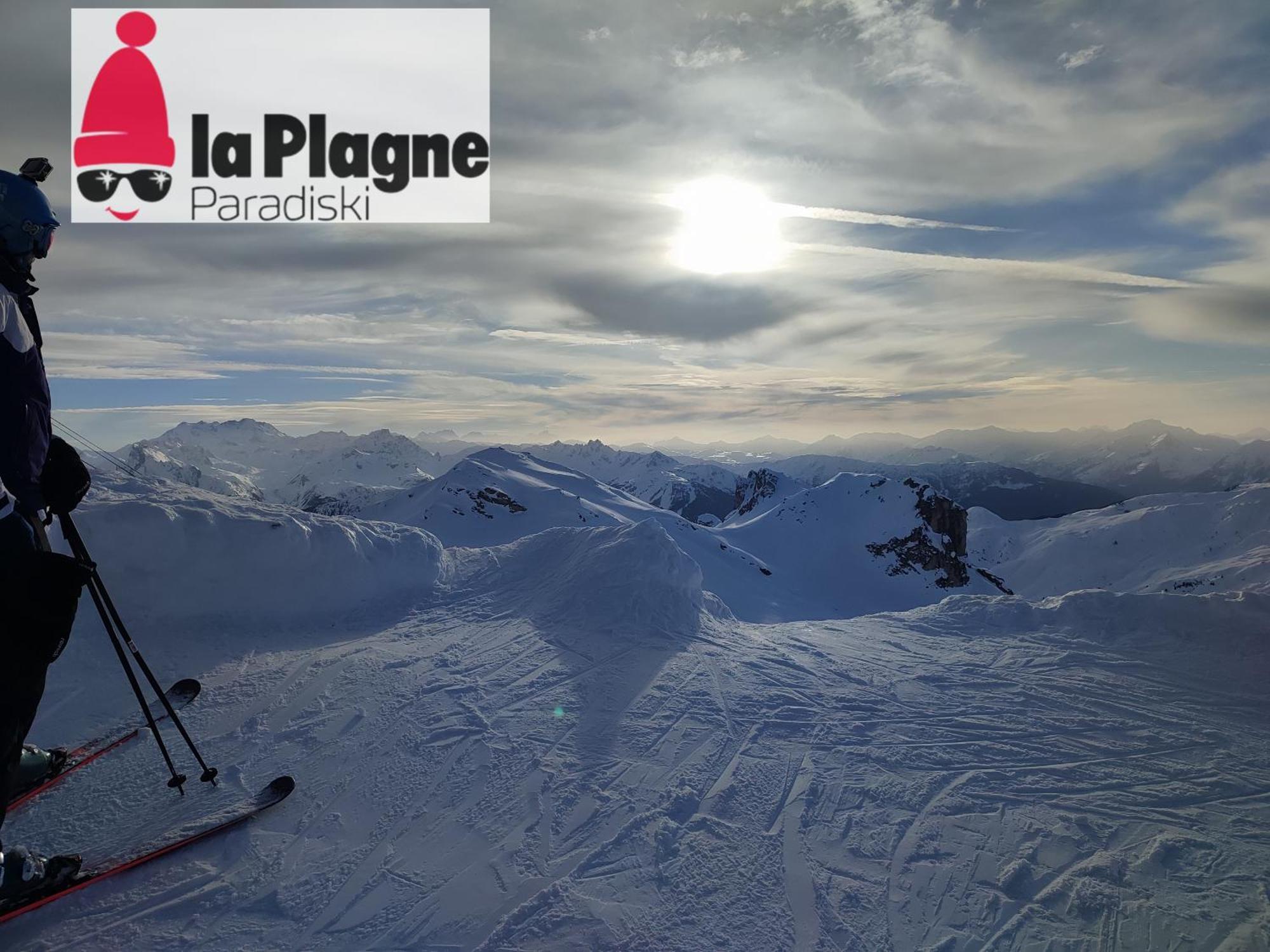 Studio Cosy 2100M Pied Des Pistes-Direct To Ski Slopes-Ski In Ski Out-La Plagne Aime 2000 외부 사진