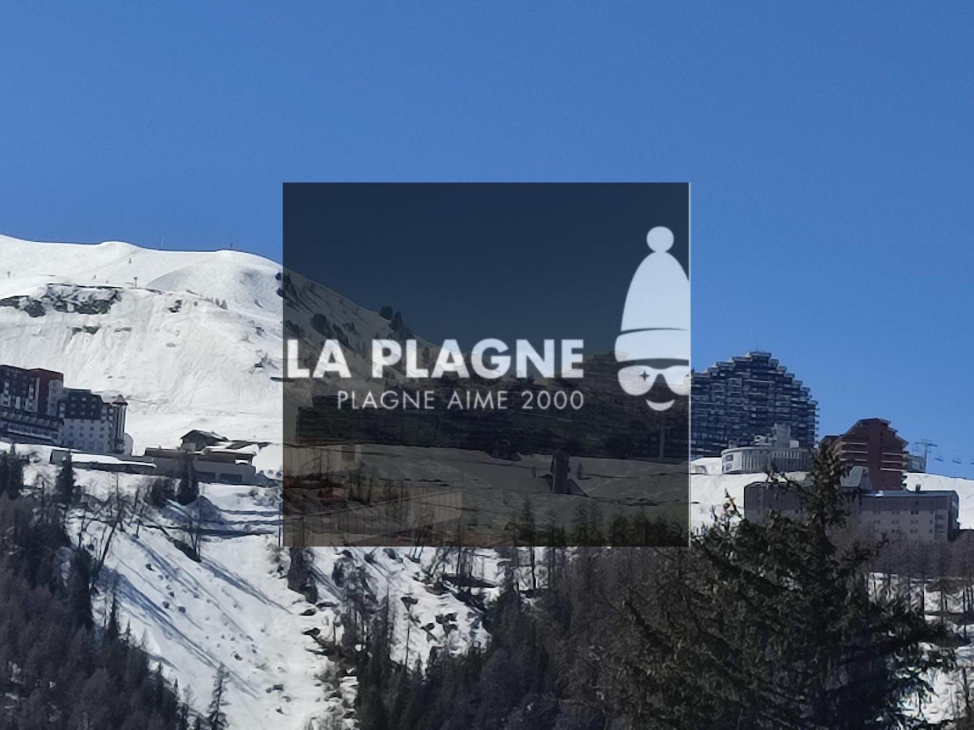 Studio Cosy 2100M Pied Des Pistes-Direct To Ski Slopes-Ski In Ski Out-La Plagne Aime 2000 외부 사진