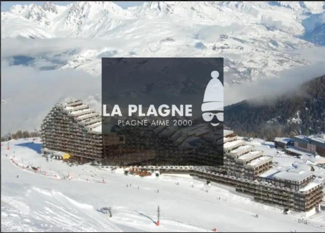 Studio Cosy 2100M Pied Des Pistes-Direct To Ski Slopes-Ski In Ski Out-La Plagne Aime 2000 외부 사진