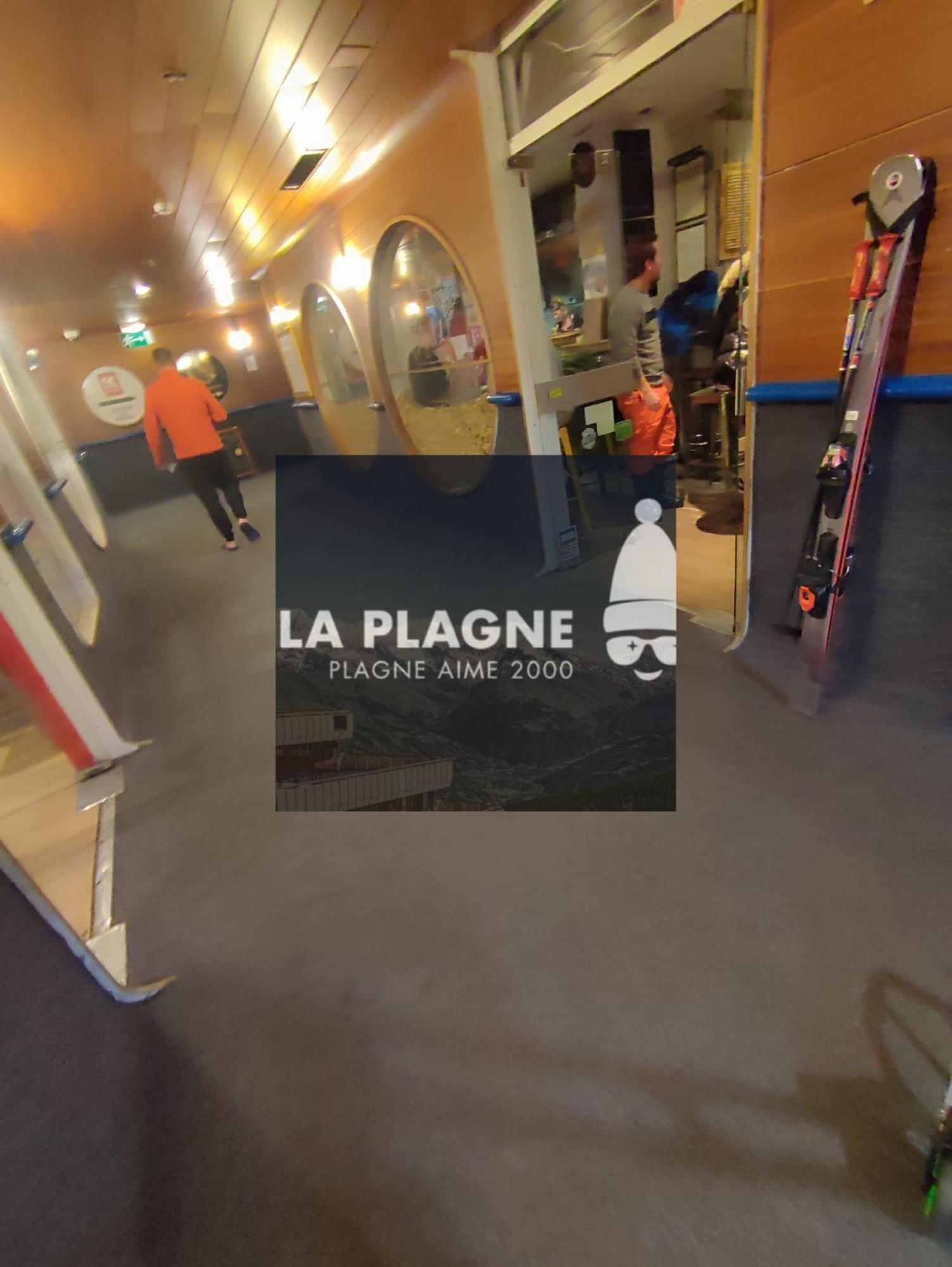 Studio Cosy 2100M Pied Des Pistes-Direct To Ski Slopes-Ski In Ski Out-La Plagne Aime 2000 외부 사진