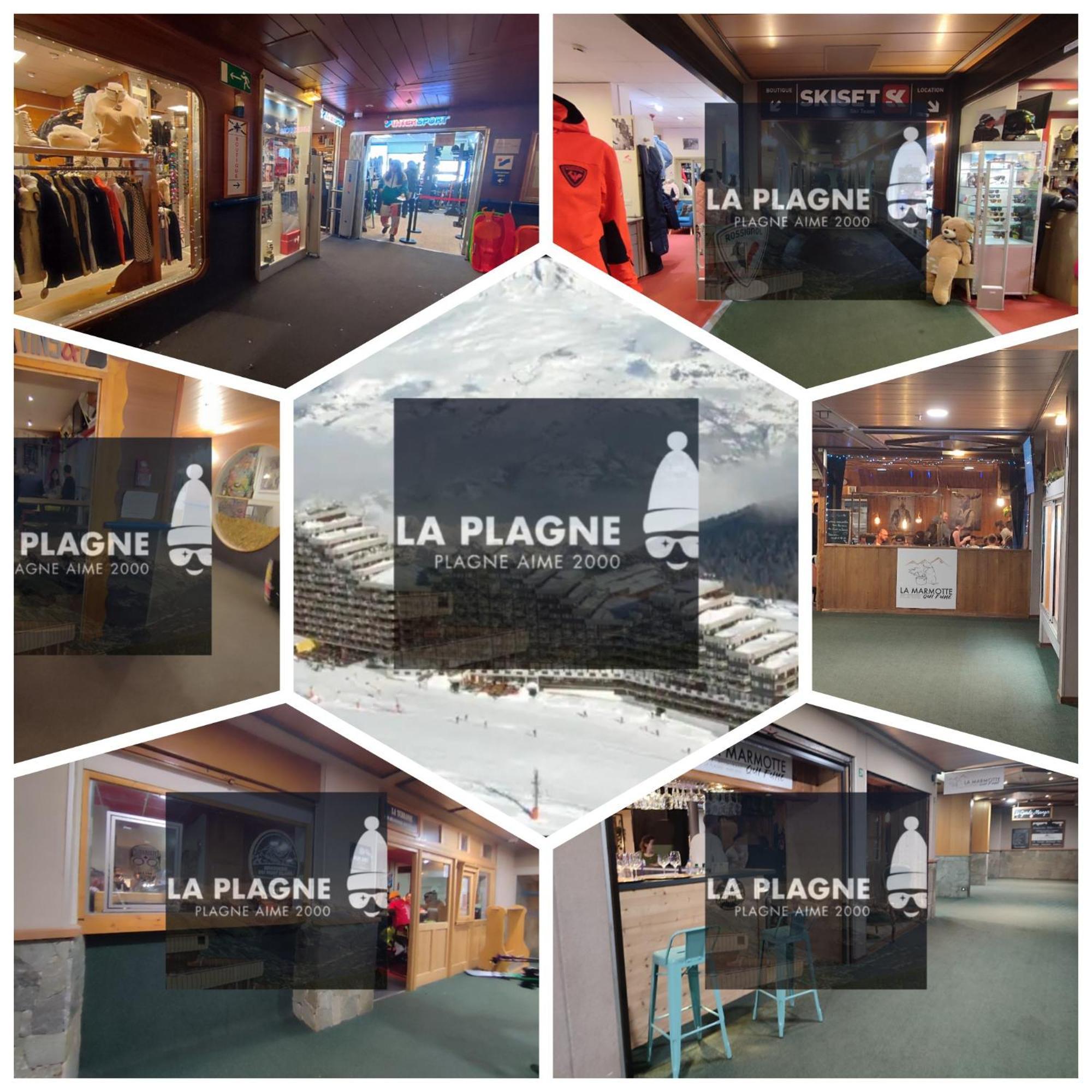 Studio Cosy 2100M Pied Des Pistes-Direct To Ski Slopes-Ski In Ski Out-La Plagne Aime 2000 외부 사진